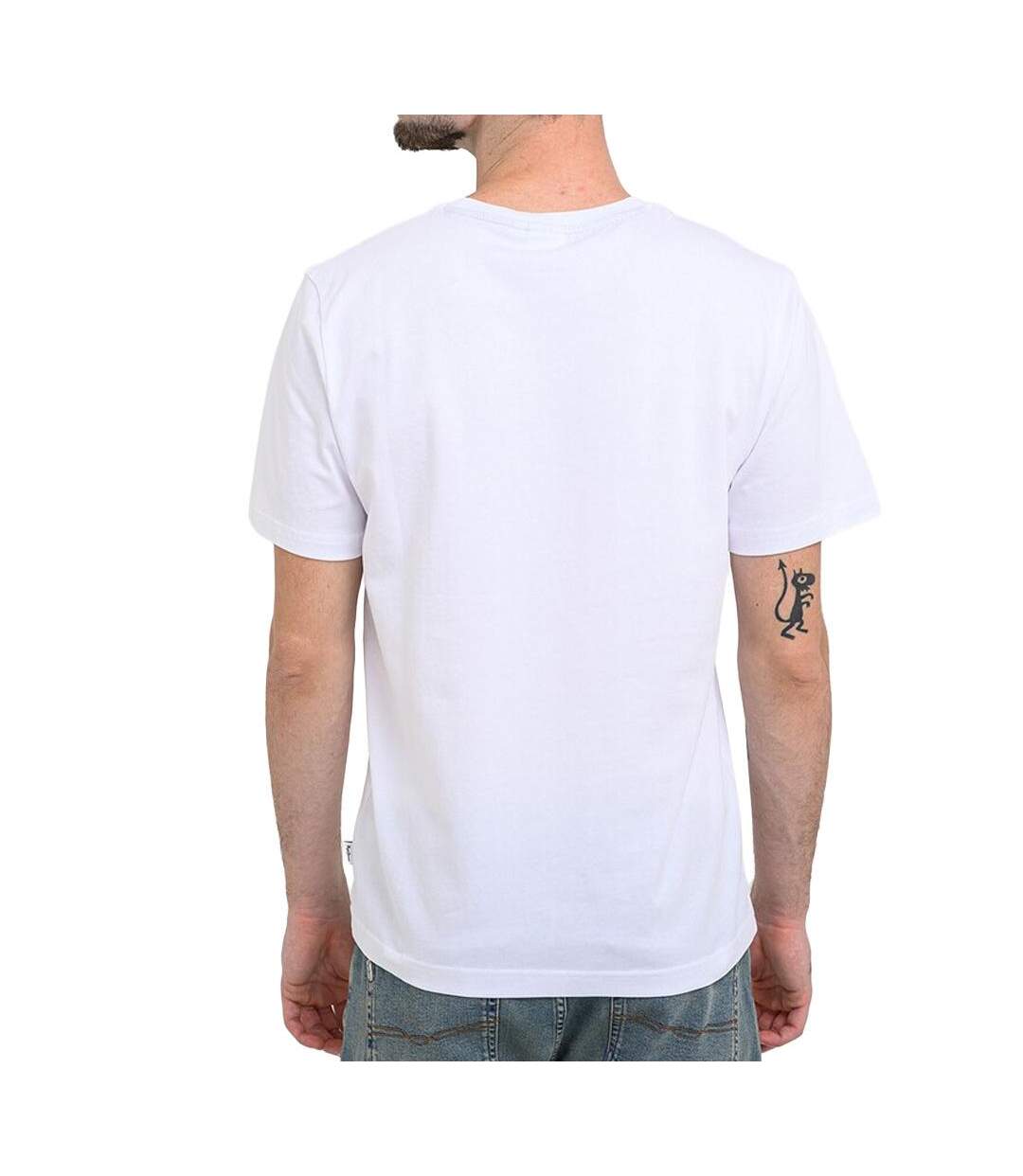 T-Shirt blanc homme pepe jeans originals-2