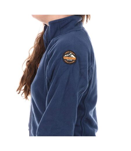 Sweat polaire marine femme best mountain victoria - 3xl