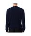 Pull marine homme lacoste organic cotton crew1 - l-2