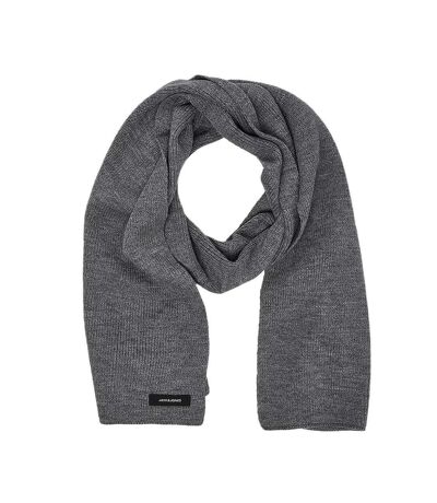 Echarpe grise homme jack & jones jacdna - taille unique