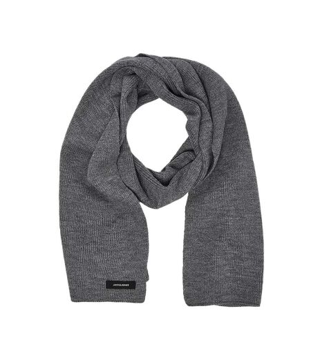 Echarpe grise homme jack & jones jacdna - taille unique