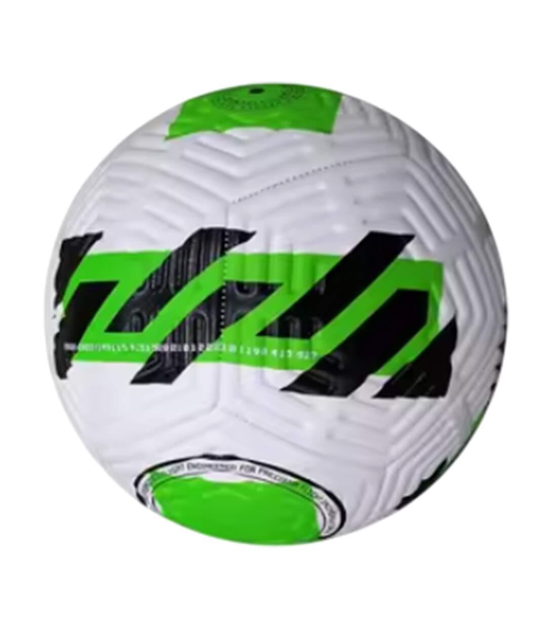 Geometric Pattern Football 5 White Green Sondico-1