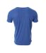 T-shirt Bleu Homme Paname Brothers Tom - L