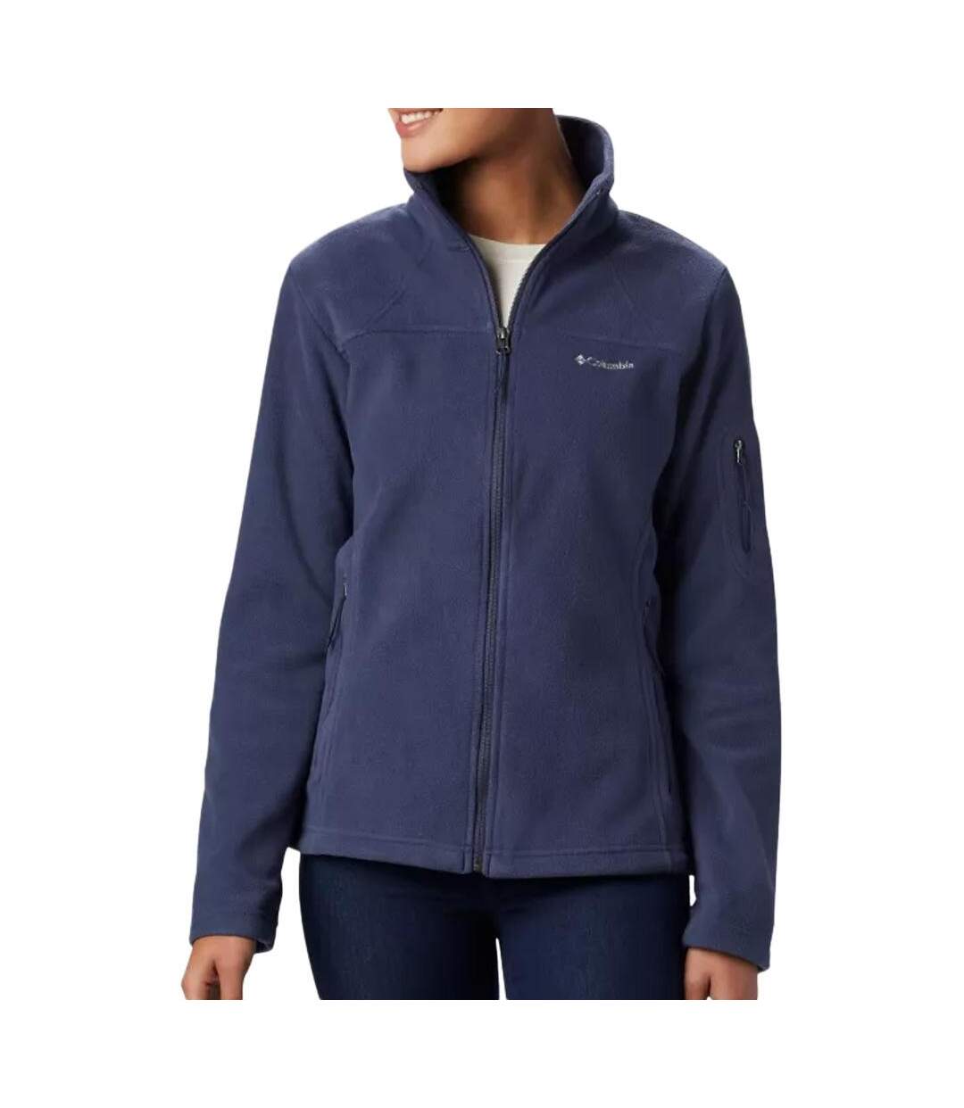 Polaire marine femme columbia fast trek ii jacket - l-1