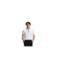 Polo Motif/style Logo Homme Blanc Boss-1