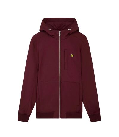 Veste softshell homme bordeaux Lyle & Scott Lyle & Scott