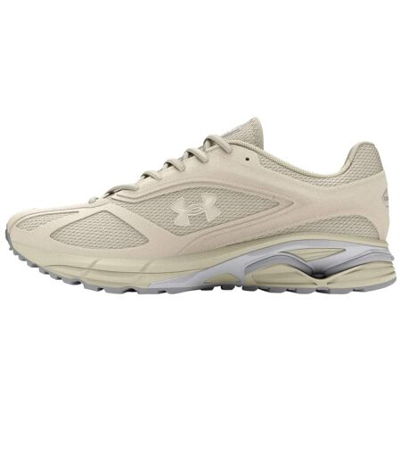Unisex adult hovr apparition suede running trainers white Under Armour