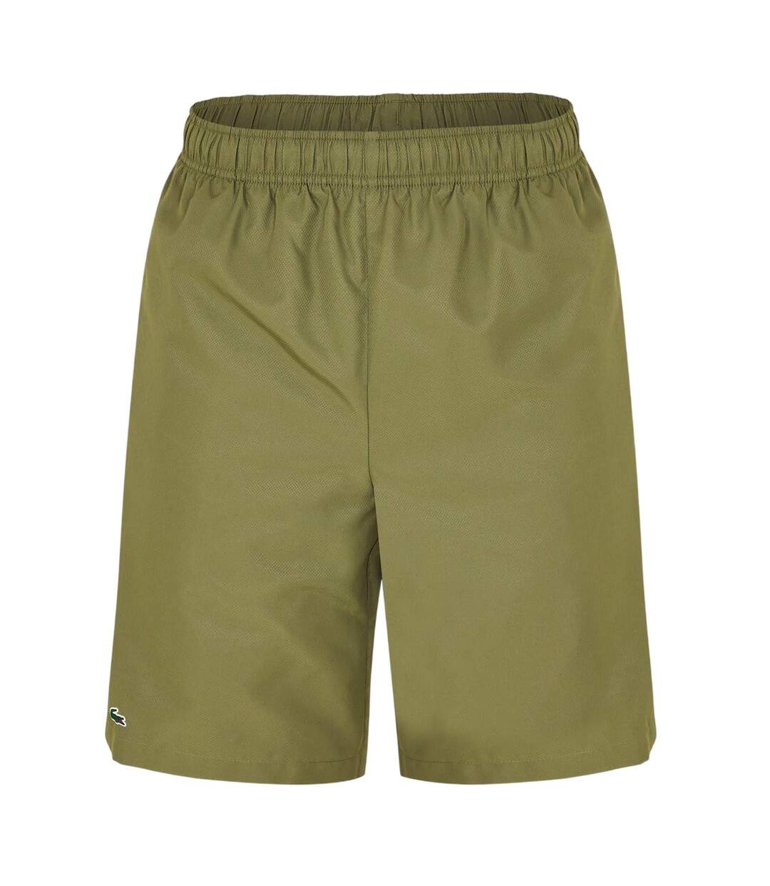 Short Motif/style Uni Homme Vert Kaki Lacoste-2