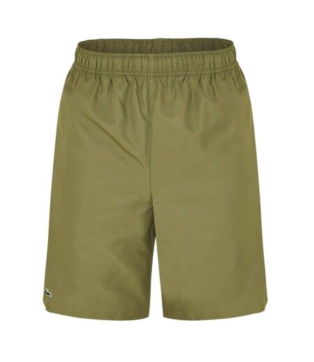 Short Motif/style Uni Homme Vert Kaki Lacoste