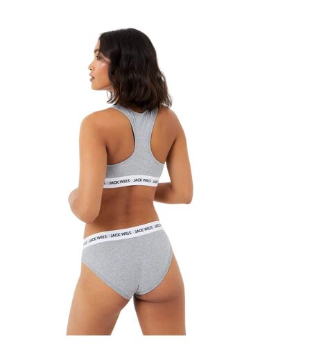Lot De 2  Brassières Dibsdall Femme Gris Chiné Jack Wills