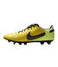 Chaussures De Foot Pour Terrain Ferme Motif/style Classique Premier Homme Vert Fluo Noir Nike-3