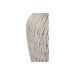 Vase Déco en Résine Stiky 44cm Or & Blanc-3