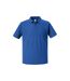 Russell Mens Authentic Pique Polo Shirt (Bright Royal Blue)