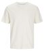 T-shirt manches courtes - JACK&JONES - Unisexe - JJ7526 - blanc cassé