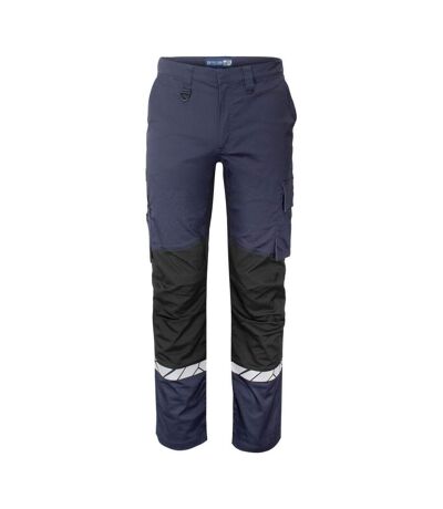 Pantalon De Travail Progression Homme Bleu Marine Noir Projob