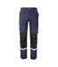 Pantalon De Travail Progression Homme Bleu Marine Noir Projob-1