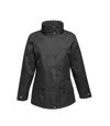 Regatta Womens/Ladies Darby III Waterproof Insulated Jacket (Black/Black) - UTPC3310
