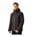 Veste Imperméable Homme Noir Orange Vif Regatta Professional-2