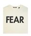 Mens Logo Crew Neck T-shirt White No Fear-4