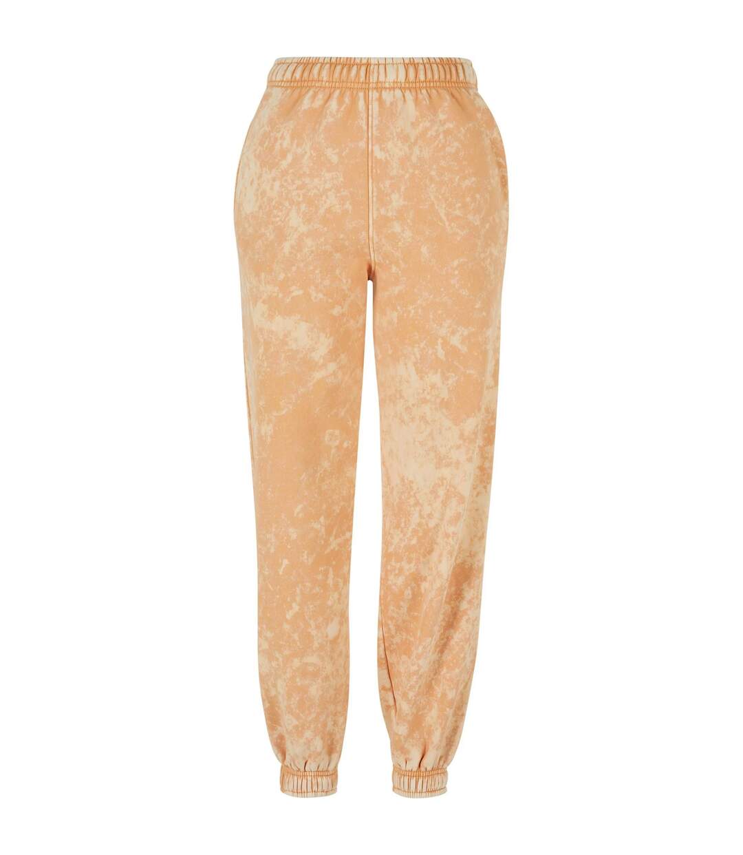 Pantalon De Jogging Femme Orange Pâle Urban Classics-1