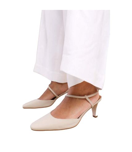 Talons hauts kansas femme blanc cassé Where´s That From Where´s That From