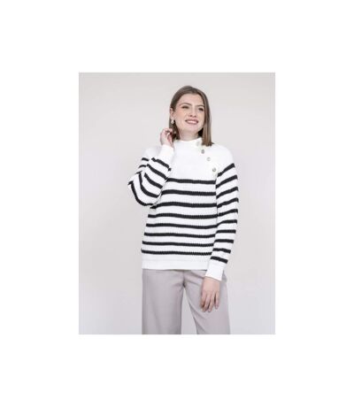 Pull marinière KEONI - Dona X Lisa