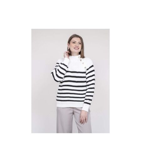 Pull marinière KEONI - Dona X Lisa