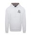 Sweat À Capuche Motif Écusson Aq Homme Blanc Aquascutum-1
