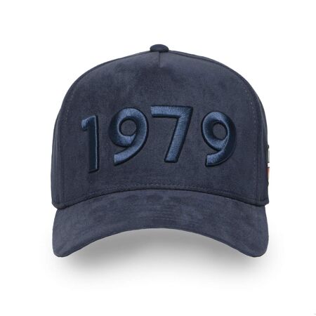 Casquette Baseball premium Suédine Duvillard