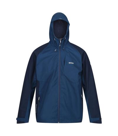 Mens Britedale Waterproof Jacket Moonlight Denim Navy Regatta