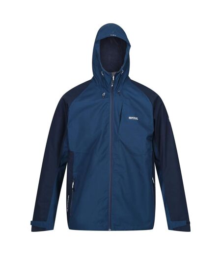 Mens Britedale Waterproof Jacket Moonlight Denim Navy Regatta