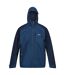 Mens Britedale Waterproof Jacket Moonlight Denim Navy Regatta-1
