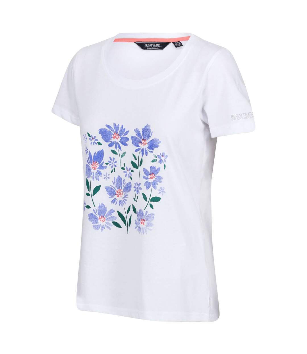 T-shirt Filandra Femme Blanc Regatta-3