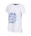 T-shirt Filandra Femme Blanc Regatta-3