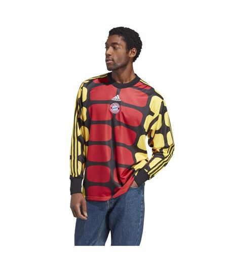 Mens fc bayern munich goalkeeper jersey red/yellow/black Adidas