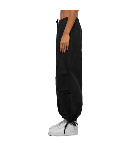 Pantalon À Poches Femme Noir Urban Classics