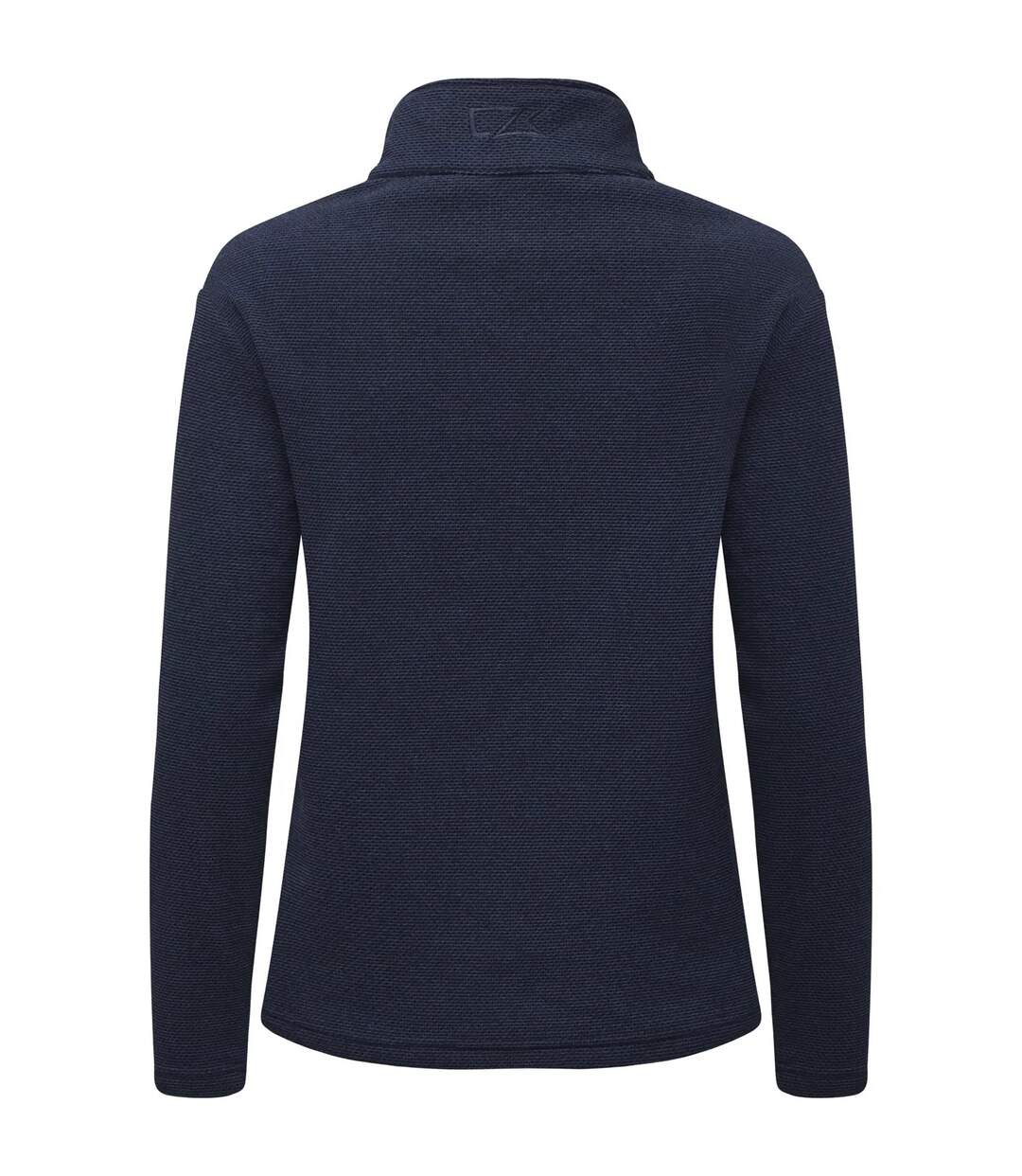 Haut Polaire Hunts Point Femme Bleu Marine Foncé Cutter & Buck-2