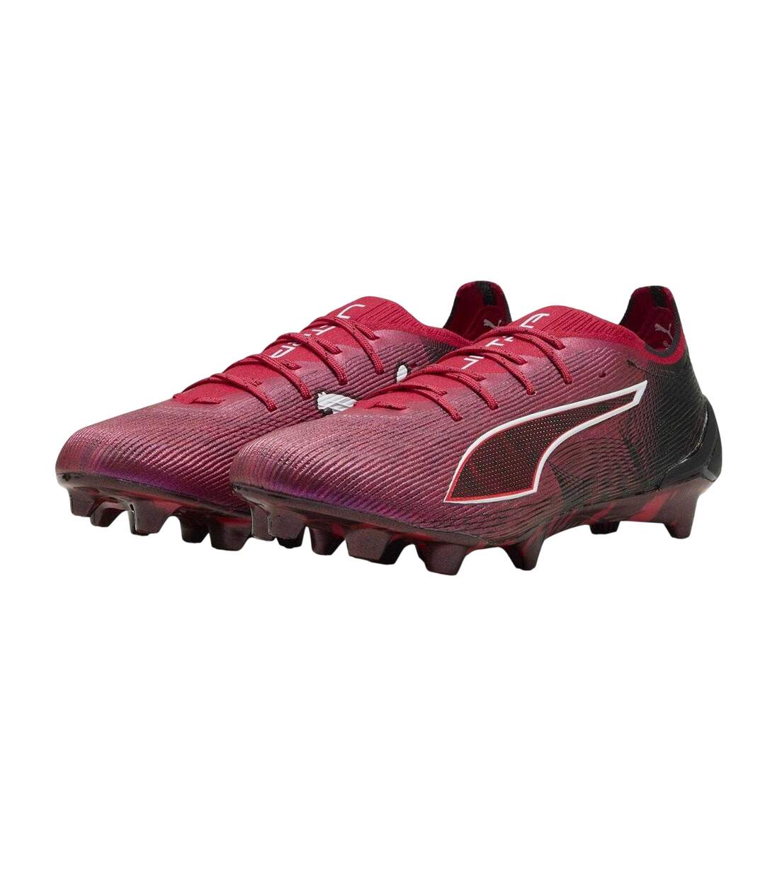 Mens Ultra 6 Ultimate Firm Ground Football Boots  Black Puma-4