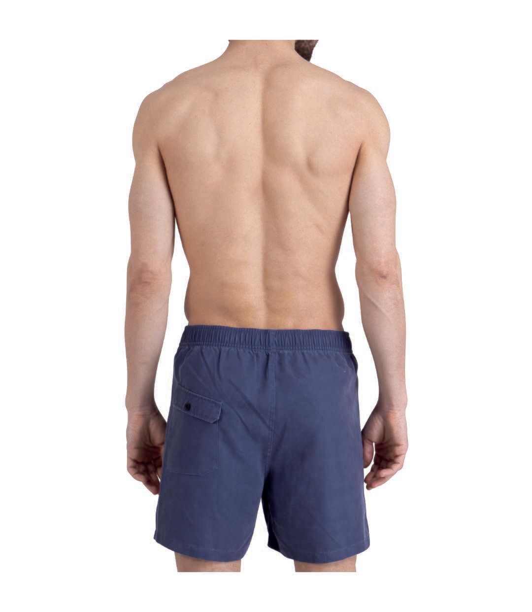 Bermuda de bain medium homme Traveler Denim Athena-5