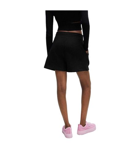 Short De Jogging Femme Noir Hugo