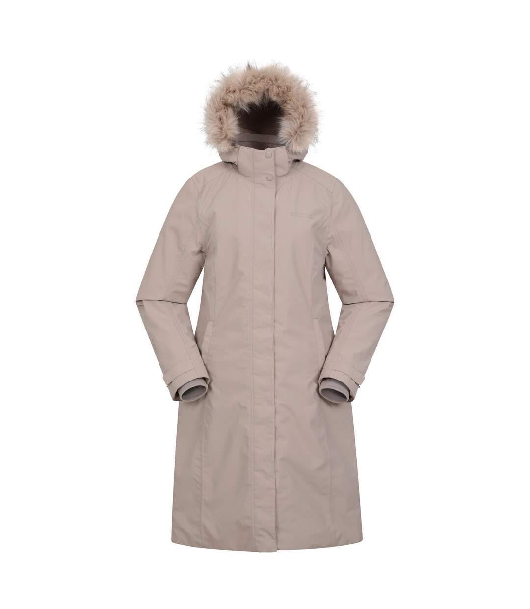 Doudoune matelassée meadow femme beige clair Mountain Warehouse-1