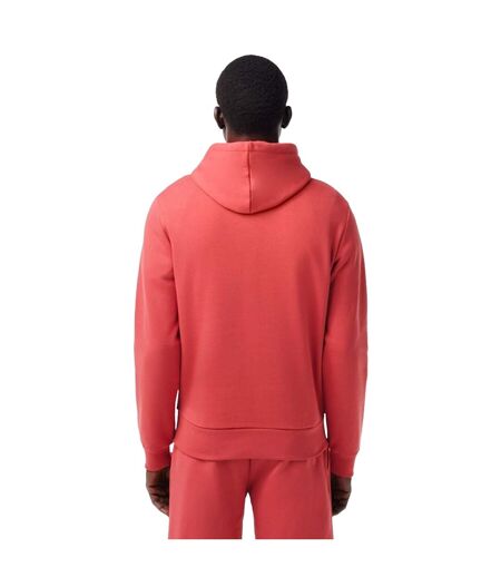 Veste À Capuche Homme Rouge Lacoste