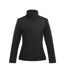 Regatta Professional Womens/Ladies Octagon II Waterproof Softshell Jacket (Black/Black) - UTRG2163