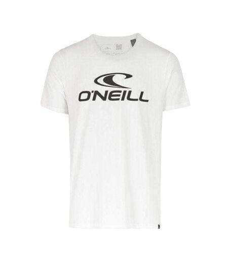T-shirt Motif/style Logo Homme Blanc O´Neill
