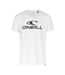 T-shirt Motif/style Logo Homme Blanc O´Neill-1
