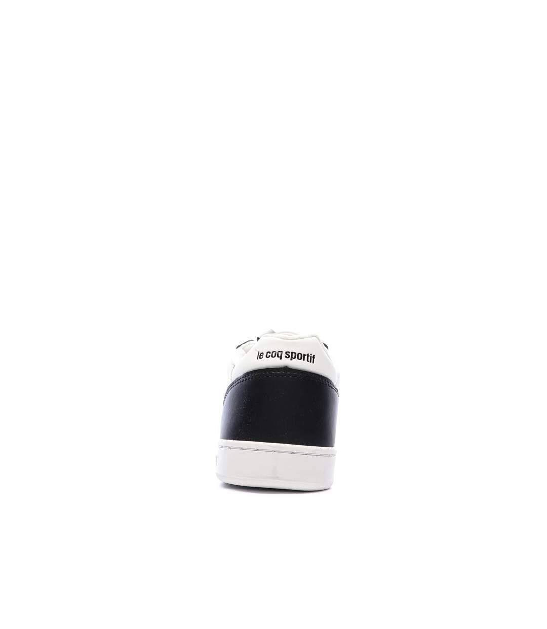 Baskets blanc/noir mixte le coq sportif breakpoint-3