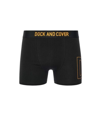 Pack of 3  Mens alizium boxer shorts  multicoloured Duck and Cover