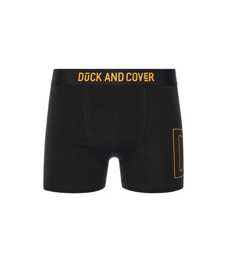 Pack of 3  Mens alizium boxer shorts  multicoloured Duck and Cover