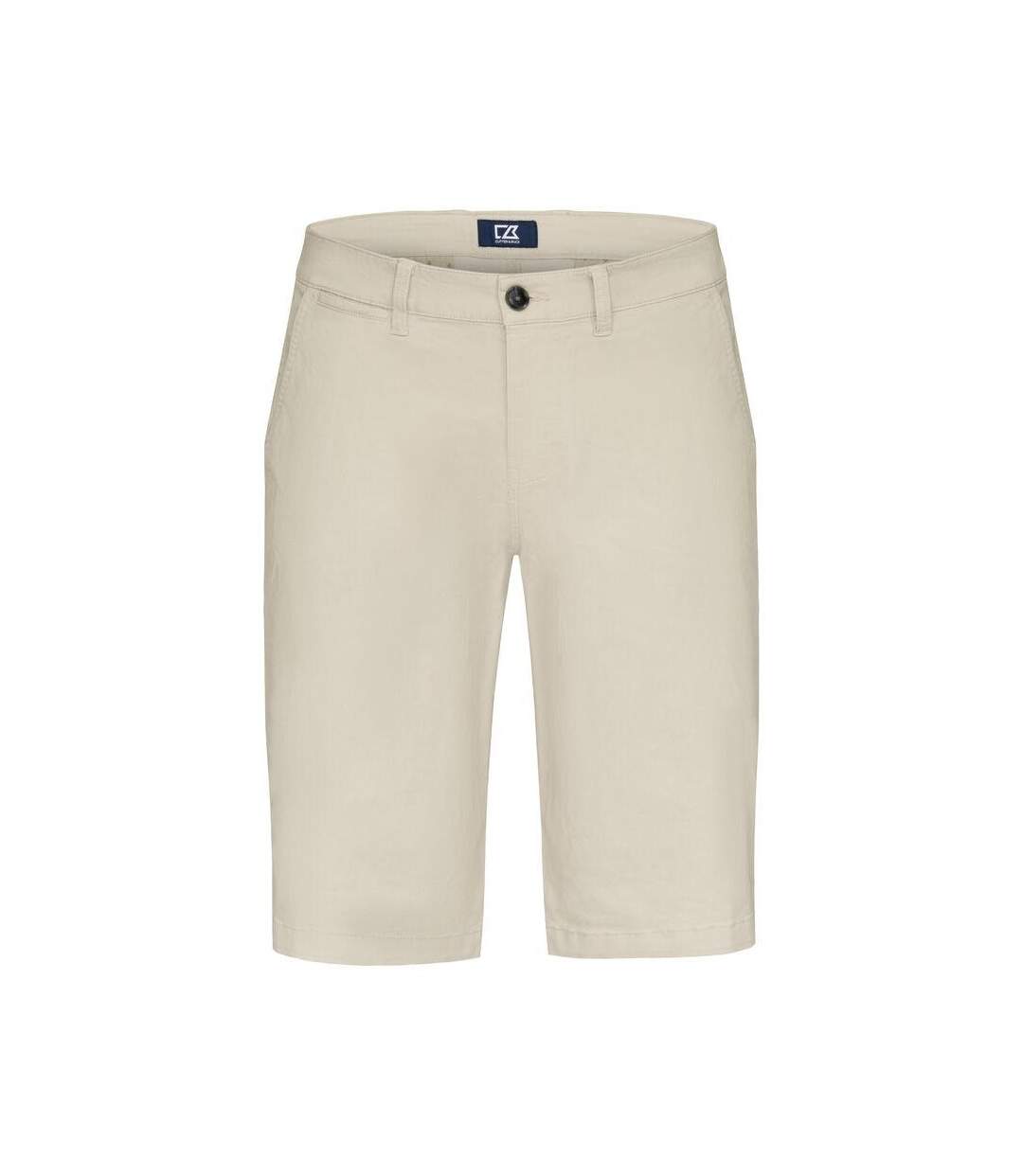 Mens edgemont shorts beige Cutter & Buck-1