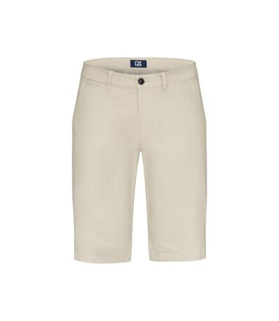 Mens edgemont shorts beige Cutter & Buck